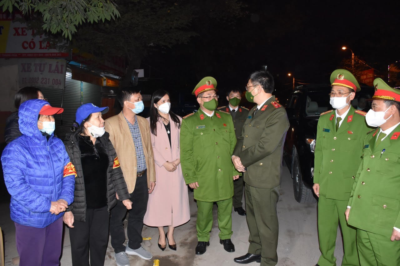 Thanh Hoá: An ninh trật tự trong dịp tết tết Nguyên đán Nhâm Dần được đảm bảo trên tất cả các lĩnh vực
